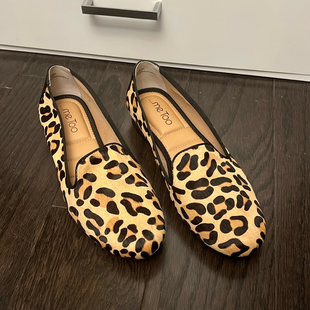 Me too cheetah flats